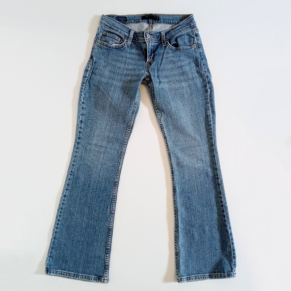 Levi’s Too Super Low 524 Jeans